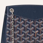 Goyard Rouette Structure Mini Bag Navy Blue - Image 5